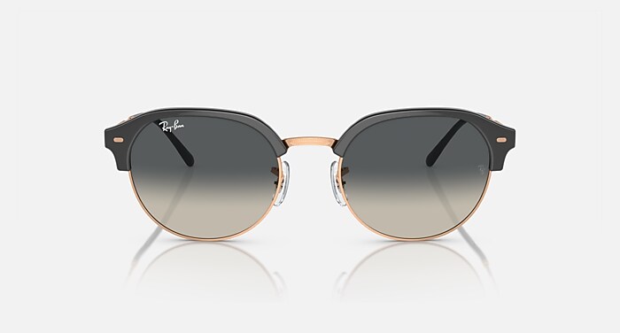 Ray-Ban サングラス 0RB4429 RB4429 Sunglasses in Dark Grey On Rose Gold and Grey - RB4429