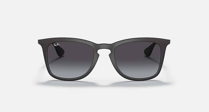 RB4221 Sunglasses in Rubber Black and Grey Gradient - RB4221  display picture 1