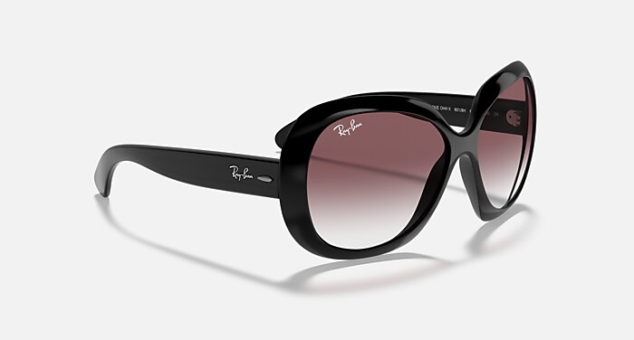 JACKIE OHH II LIMITED EDITION Sunglasses in Black and Pink