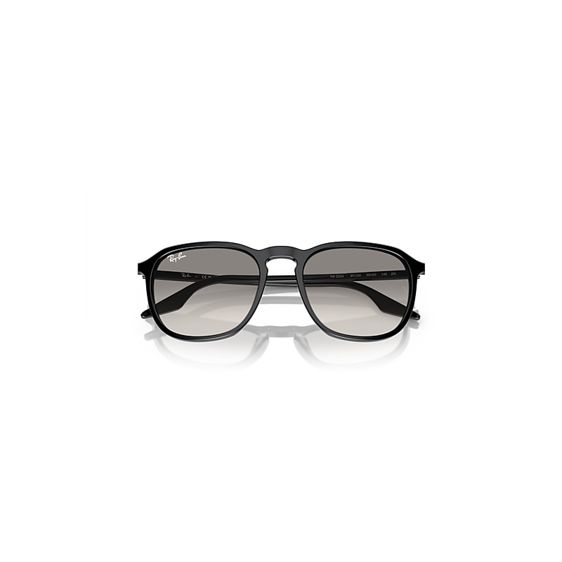 Ray-Ban Rb2203 Sunglasses Black Frame Grey Lenses 52-20
