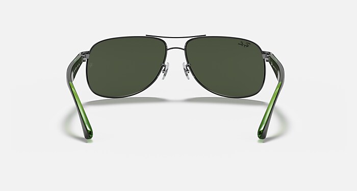 Gunmetal Sunglasses in Green and RB3502 - RB3502 | Ray-Ban® HK