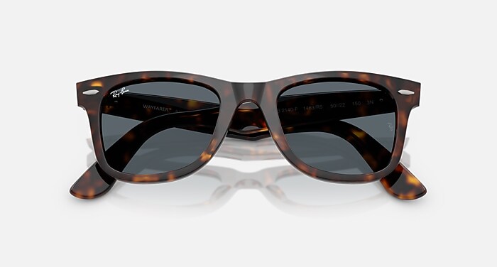 ORIGINAL WAYFARER CLASSIC サングラス ハバナ と ブルー (52-22