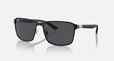 Ray-Ban ブラック サングラス レイバン公式ストア】 Ray-Ban® RB3721 サングラス | ブラック上に
