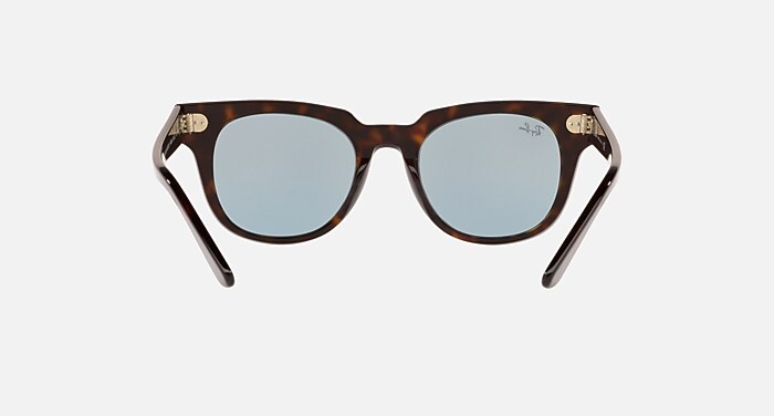 METEOR Sunglasses in Havana and Light Blue (50-20) - RB2168 | Ray