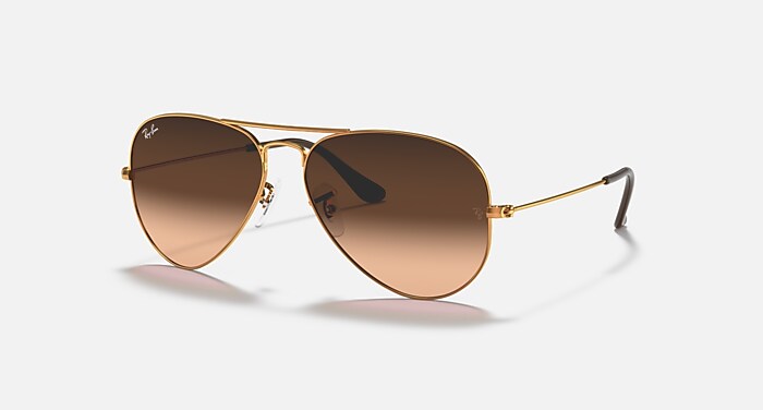 レイバン公式ストア】 Ray-Ban® AVIATOR GRADIENT サングラス | ライト 