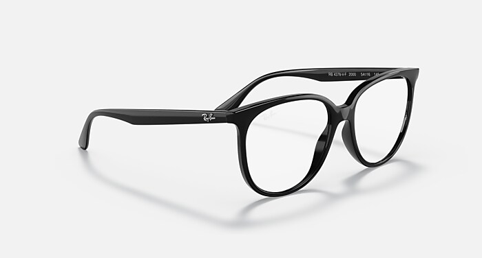 RB4378V OPTICS Eyeglasses with Black Frame - RB4378VF | Ray-Ban® US