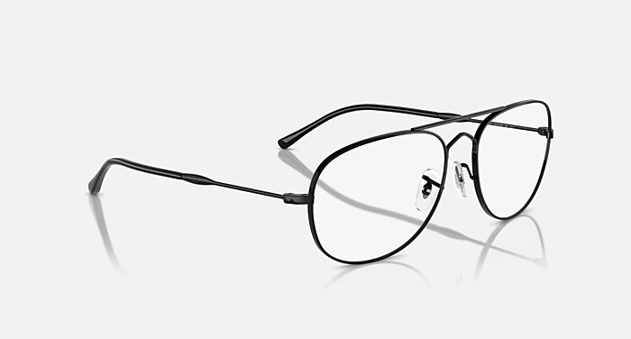 BAIN BRIDGE OPTICS メガネ ブラック と クリア (55-17) - RB3735V