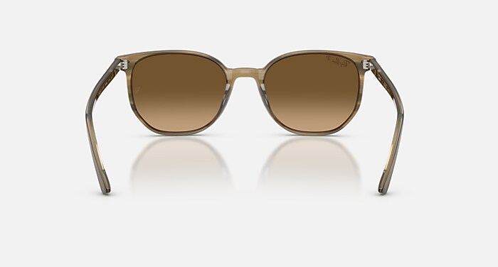【新品同様❗️】Ray-Ban レイバン RB2197F ELLIOT 偏光レンズ レイバン公式ストア】 Ray-Ban® ELLIOT サングラス | ストライプ