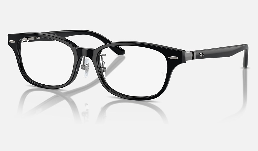 レイバン公式ストア】 Ray-Ban® RB5427D OPTICS メガネ | ブラック