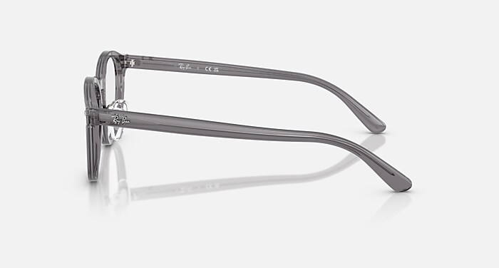RB5443D OPTICS Eyeglasses with Transparent Grey and Clear (49-20