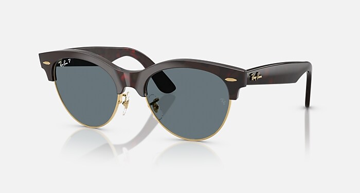 CLUBMASTER WAY ポラライズド（偏光） サングラス レッドハバナ オン