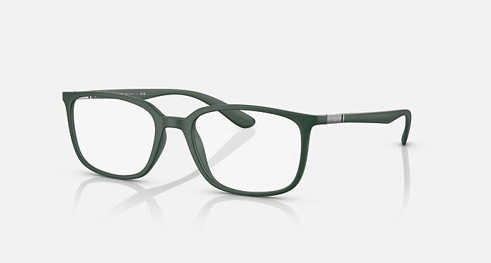 RB7208 OPTICS Eyeglasses with Green and Clear (54-18) - RB7208