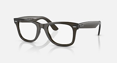 WAYFARER EASE OPTICS メガネ トランスペアレント グレー と クリア