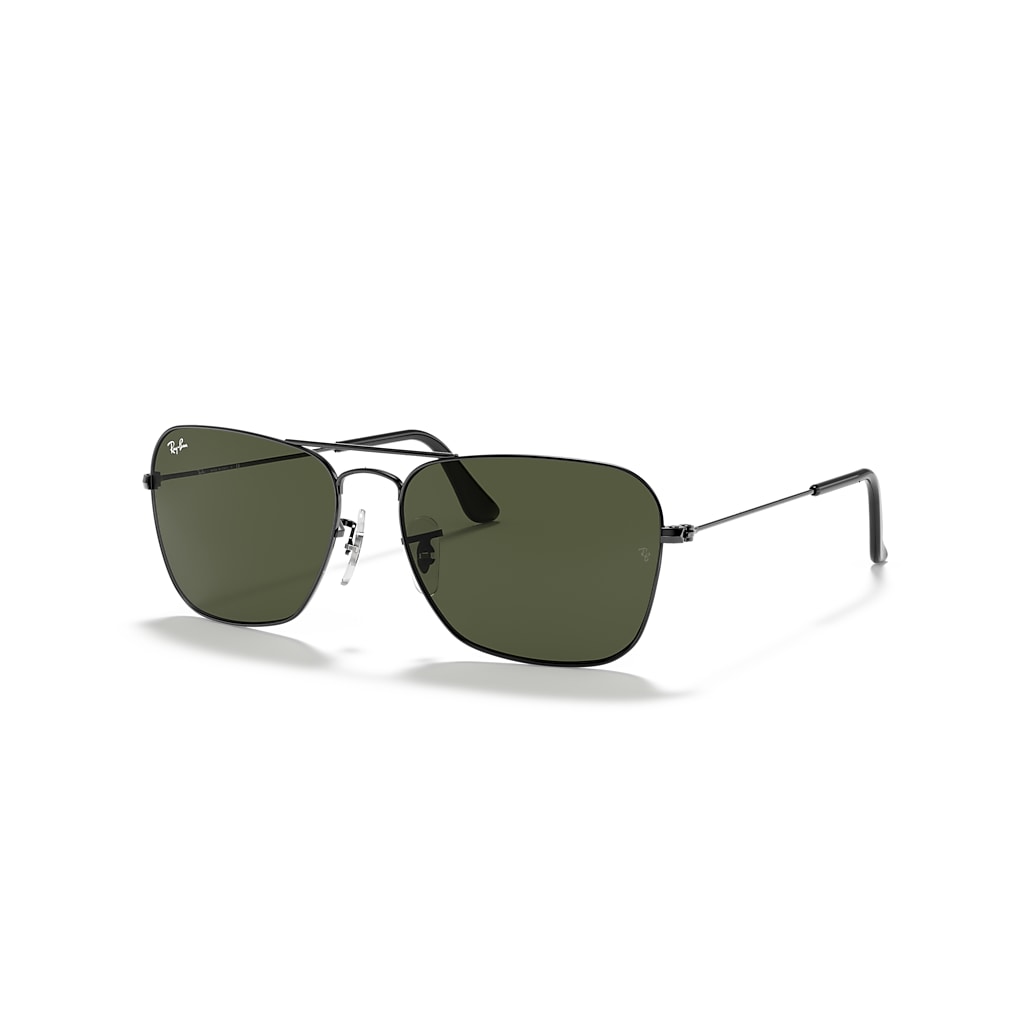 Óculos de Sol CARAVAN em Chumbo e Verde G-15 - RB3136 | Ray-Ban® BR