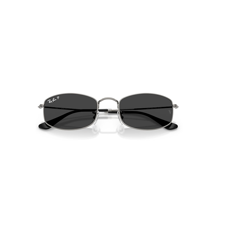 Ray-Ban Rb3832 Sunglasses Gunmetal Frame Black Lenses Polarized 55-21