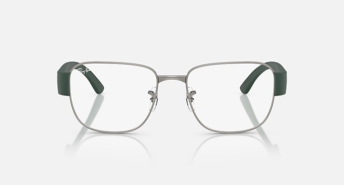 レイバン公式ストア】 Ray-Ban® RB6532 OPTICS メガネ | ガンメタル