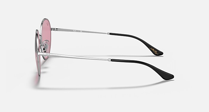 RB3612D TEAM WANG X RAY-BAN Sunglasses in Silver and Light Violet
