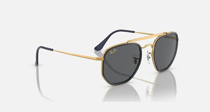 MARSHAL II Sunglasses in Gold and Dark Grey - RB3648M | Ray-Ban® ROW