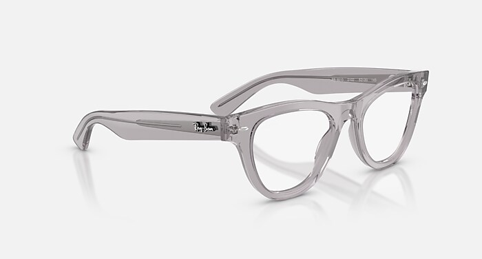 SKYLER OPTICS Eyeglasses with Light Grey and Clear (50-20