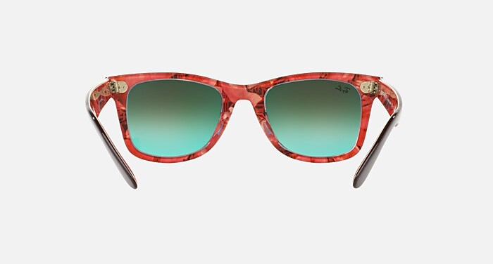 Rayban Wayfarer special edition flowers Ray Ban Ray Ban Original Wayfarer Sunglasses Special Series  main image 4