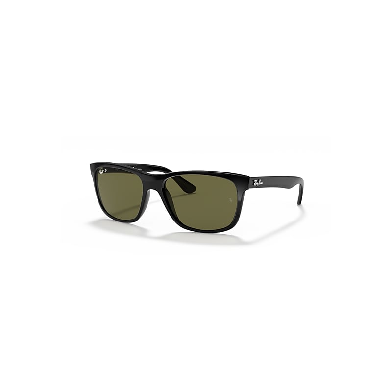 Ray-Ban Rb4181 Sunglasses - Male - Sunglasses - Black - 57 Mm - Accessories - Image 4