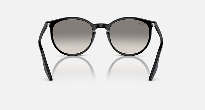 RB2204 Sunglasses in Black and Light Grey - RB2204 | Ray-Ban® ROW