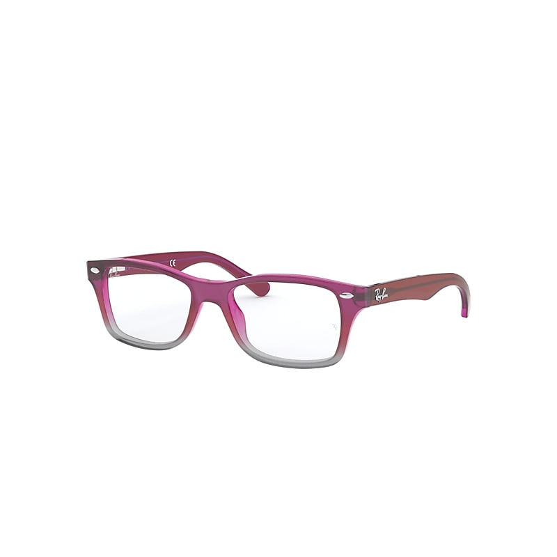 Ray - Ban Pink Kid Ry1531 3648 Optical Frames Plastic Squared - Image 3