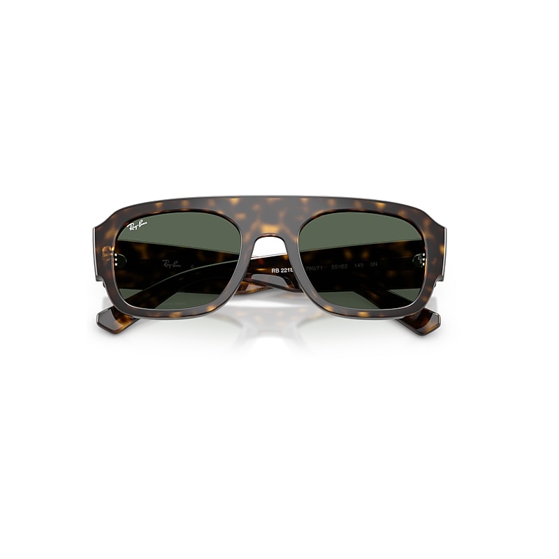 Ray-Ban RB2218 679071 Men's Sunglasses Tortoiseshell Size 55