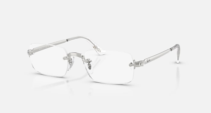 RB3928V OPTICS BY A$AP ROCKY Eyeglasses with Silver Frame 