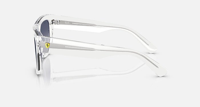RB2217M HOME RACE SPECIAL EDITION 2025 Sunglasses in Transparent