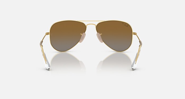 AVIATOR KIDS ポラライズド（偏光） サングラス アリスタゴールド と