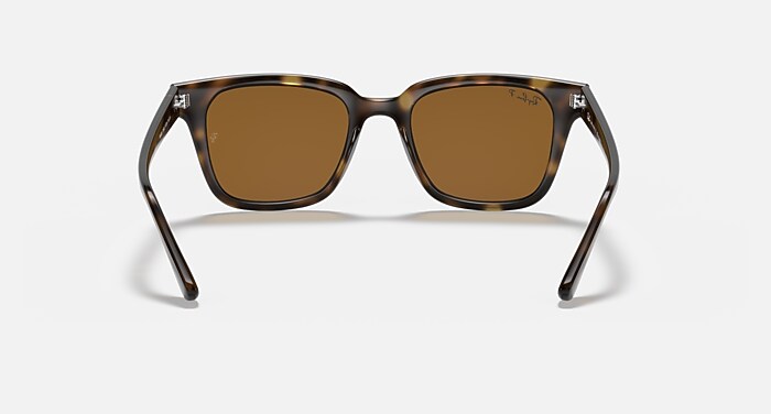RB4323 Polarized Sunglasses in Light Havana and Brown Polarized