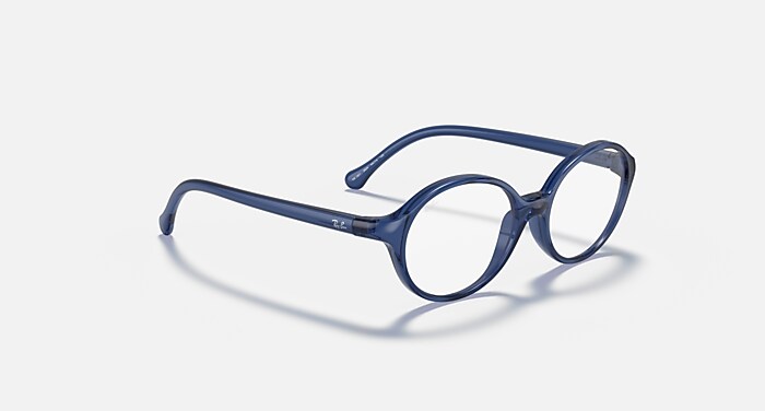 RB1901 OPTICS KIDS Polarized Eyeglasses with Transparent Blue and