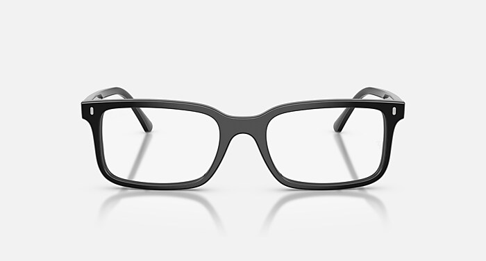 RB5445 OPTICS Eyeglasses with Black and Clear (54-19) - RB5445F