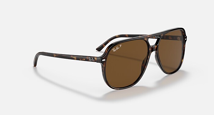 レイバン公式ストア】 Ray-Ban® BILL サングラス | ハバナ X ブラウン