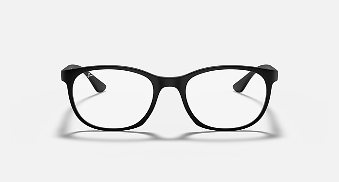 RB7183 OPTICS Eyeglasses with Sand Black and Clear (51-19