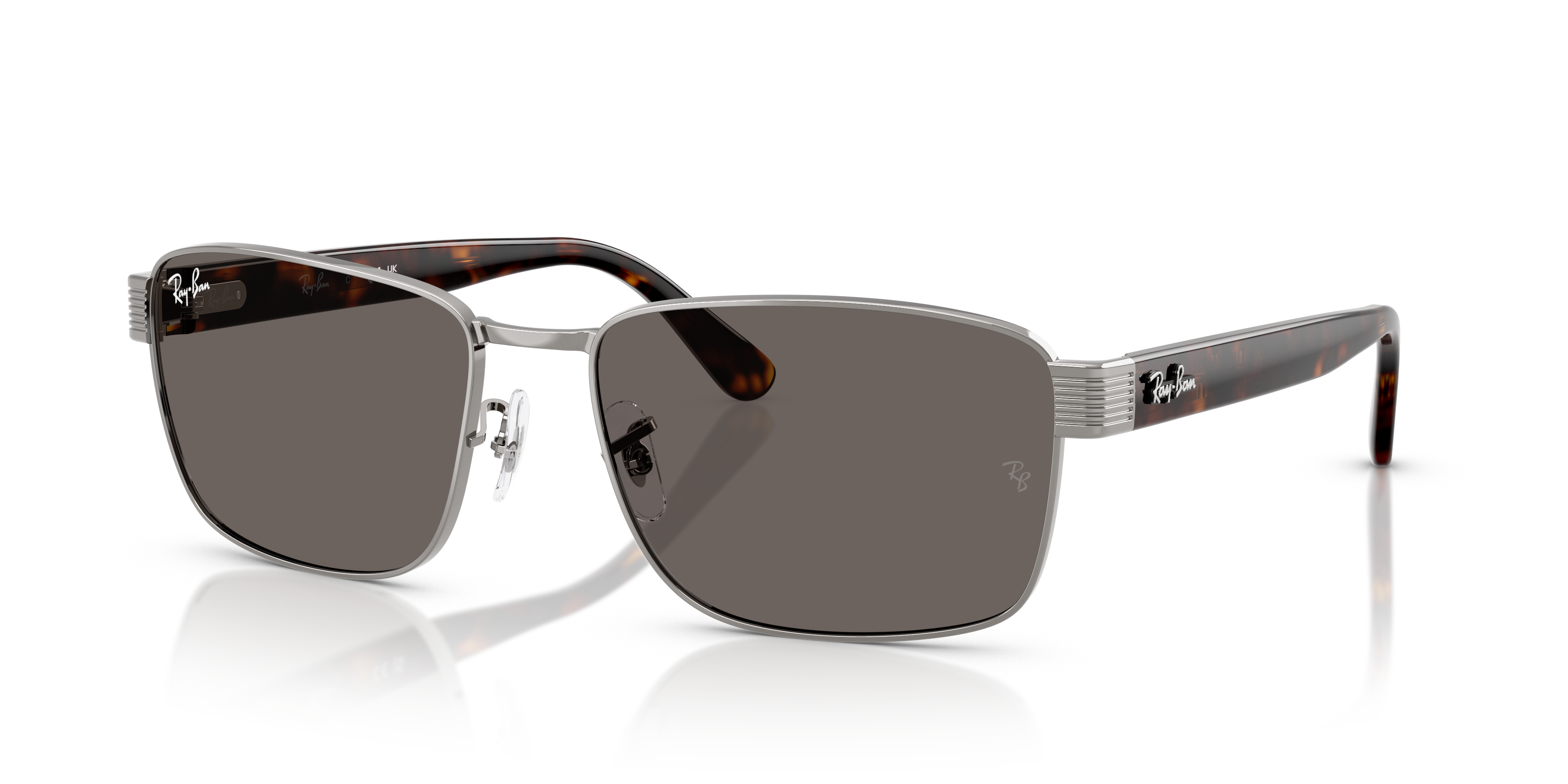 RB3750 Sunglasses in Gunmetal and Dark Grey - RB3750 | Ray-Ban® US