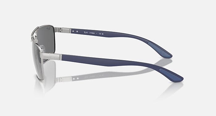 レイバン公式ストア】 Ray-Ban® RB3737 サングラス | シルバー X