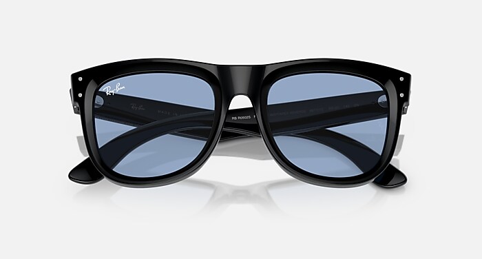 WAYFARER REVERSE Sunglasses in Black and Light Blue - RBR0502S