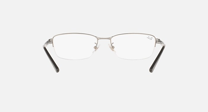 RB6453 OPTICS メガネ ガンメタル と クリア (55-17) - RB6453D