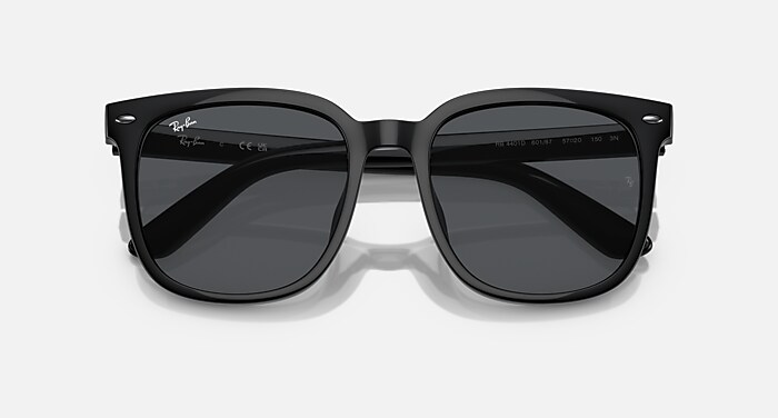 RB4401D Sunglasses in Black and Dark Grey - RB4401D | Ray-Ban® US