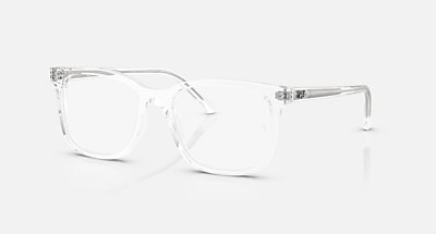 RB5446 OPTICS Eyeglasses with Striped Blue and Clear (51-19