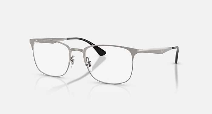 レイバン公式ストア】 Ray-Ban® RB6421 OPTICS メガネ | ブラッシュド