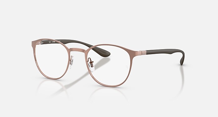 RB6355 OPTICS Eyeglasses with Copper and Demo Bio (50-20) - RB6355