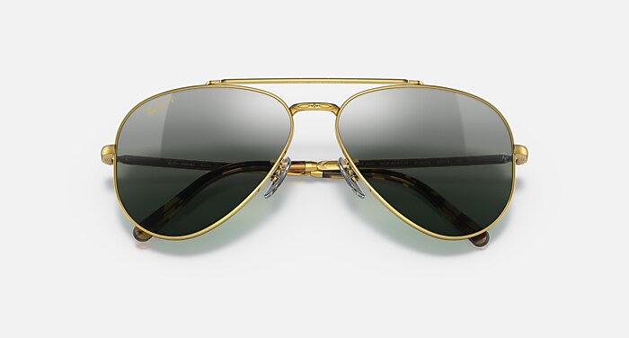 レイバン公式ストア】 Ray-Ban® NEW AVIATOR POLARIZED+ LENSES 