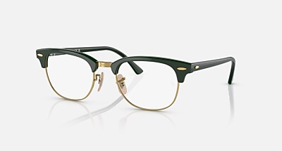 レイバン公式ストア】 Ray-Ban® CLUBMASTER OPTICS メガネ | ブラック
