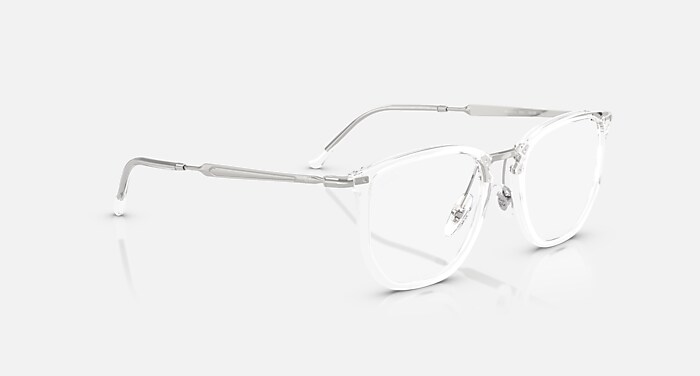 RB4451V OPTICS Eyeglasses with Transparent and Clear (50-20