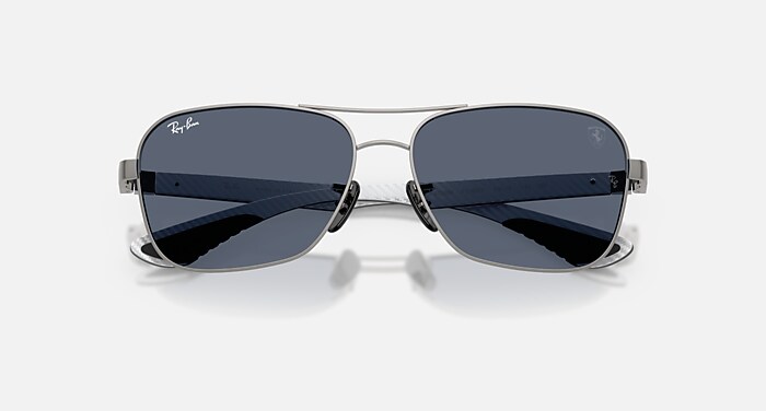 RB8336M SCUDERIA FERRARI COLLECTION Sunglasses in Gunmetal and