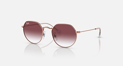 JACK KIDS Sunglasses in Arista Gold and Gradient Brown - RB9565S