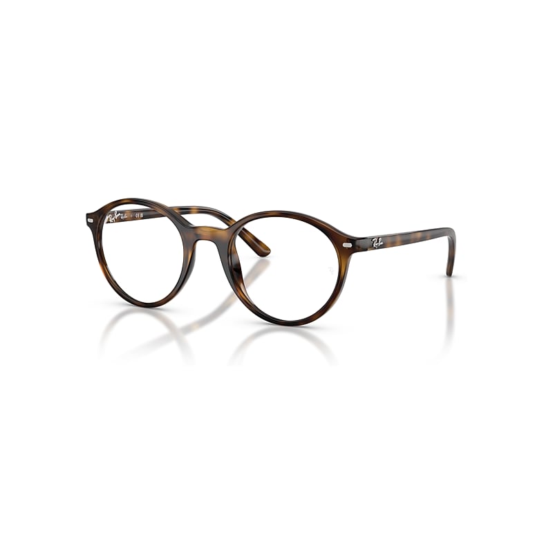 Ray-Ban Eyeglasses Unisex Rb1730 Optics Kids - Havana Frame Clear Lenses Polarized 45-20